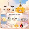 San Mao (Samuel) Girl Doll Finding Nemo Plush Keychain - Trendy Toy Bag Accessory