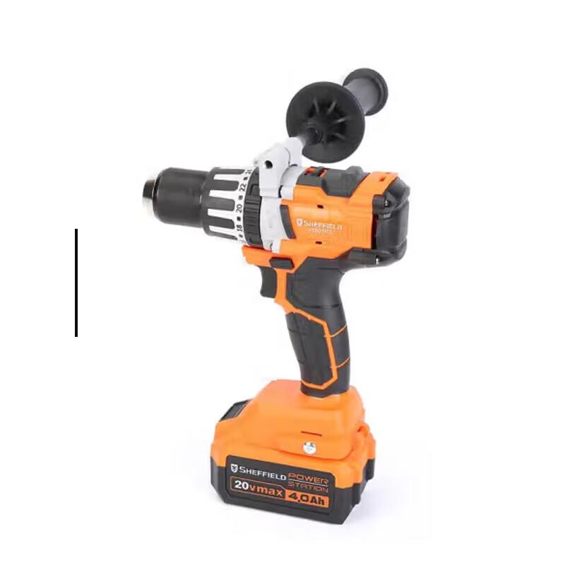Gangdun Cordless Brushless Electric Drill CN plug (adapter included)