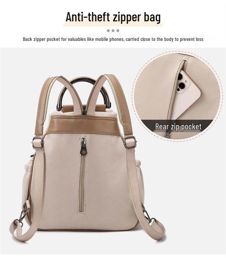 Γυναικείο Casual Πολυλειτουργικό Σακίδιο Ταξιδιού και Εργασίας