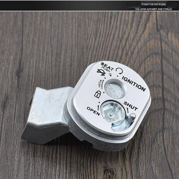 Little Princess Joy 100 Motorcycle Anti-theft Lock Set WH100T