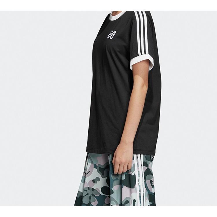 Adidas Originals T Shirt Women's Black DV2664