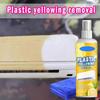 Stain Remover Plastic Gloss Restoration Agent for Air Conditioning Shell Appliances Plastic Yellowing Removal Sprayer