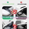 Odyssey ODYSSEY Door Mirror, Visor, Rainproof Stickers, Side Mirror, Rain and Snow Protection, Snow