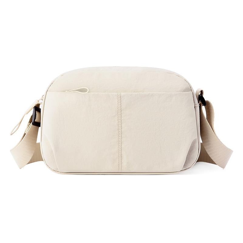 Pendler Einfache Damen Umhängetasche Unifarben Vielseitig Lässige Kleine Quadratische Tasche Modische Crossbody-Tasche