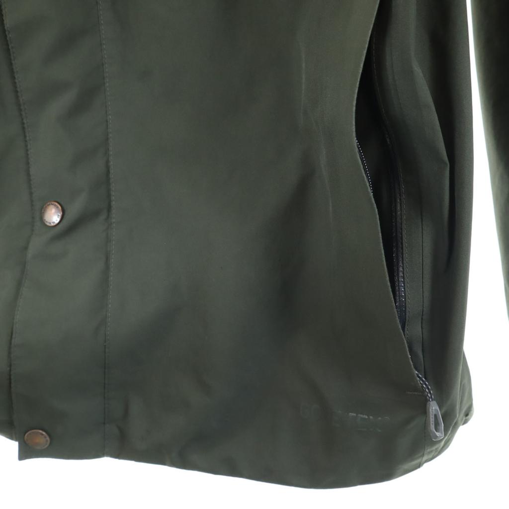 Mammut GORE-TEX Horizon Jacket M Khaki Hoodie Outdoor Men's Used
