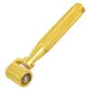 Wallpaper Flat Seam Roller Heavy Duty Metal Wallpaper Seam Smoother With Ergonomic Handle For Precise Joint Alignment
