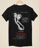 The Omen - Film Poster Geïnspireerd Unisex Zwart T-shirt