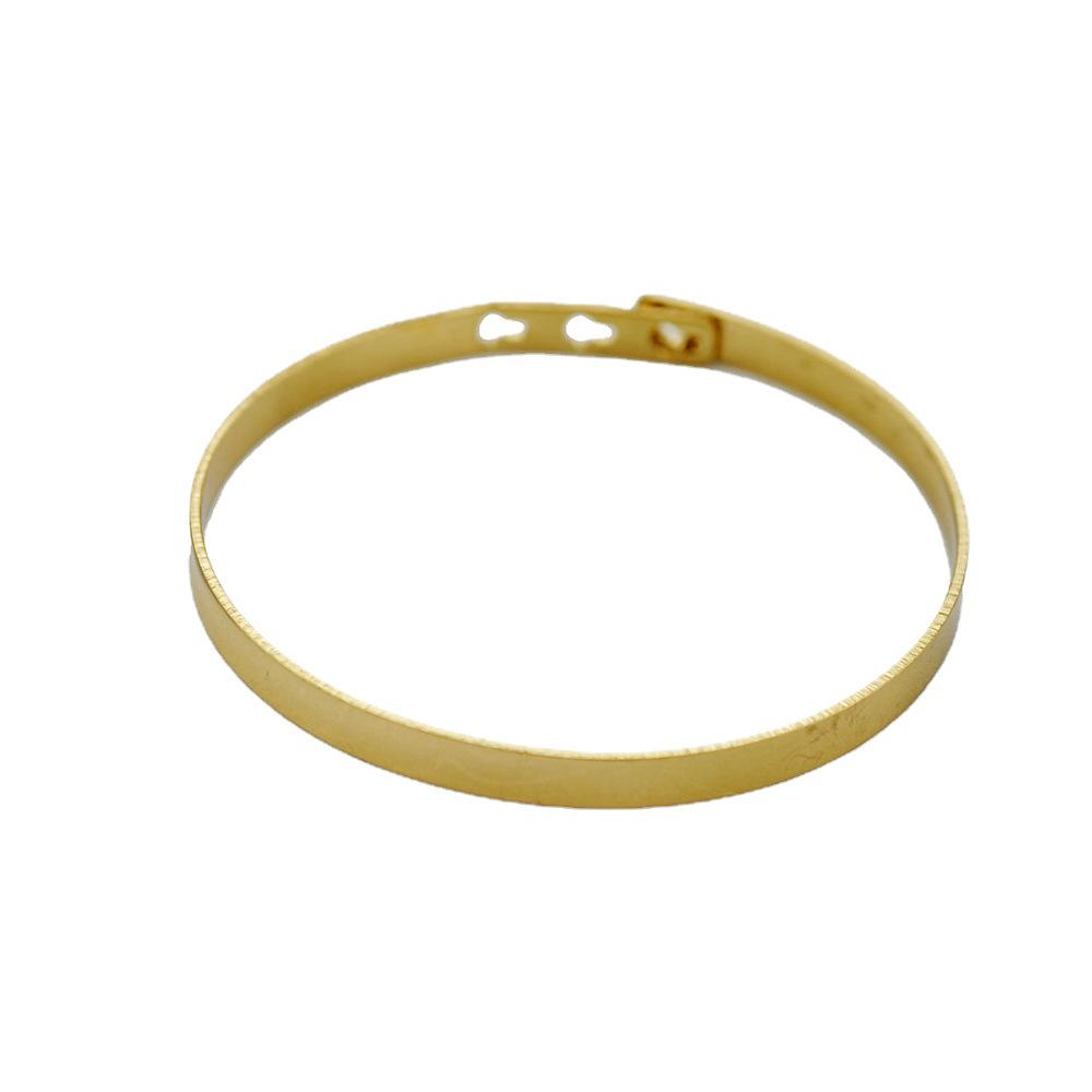 Pure Copper Lightweight Luxury Niche Design Bracelet - High-End Temperament Bangle Accessories