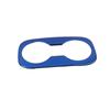 For Chevrolet Cruze Sedan 2017 2018    Rear Cup Holder Trim Frame Decoration Sticker Water Interior Accessories