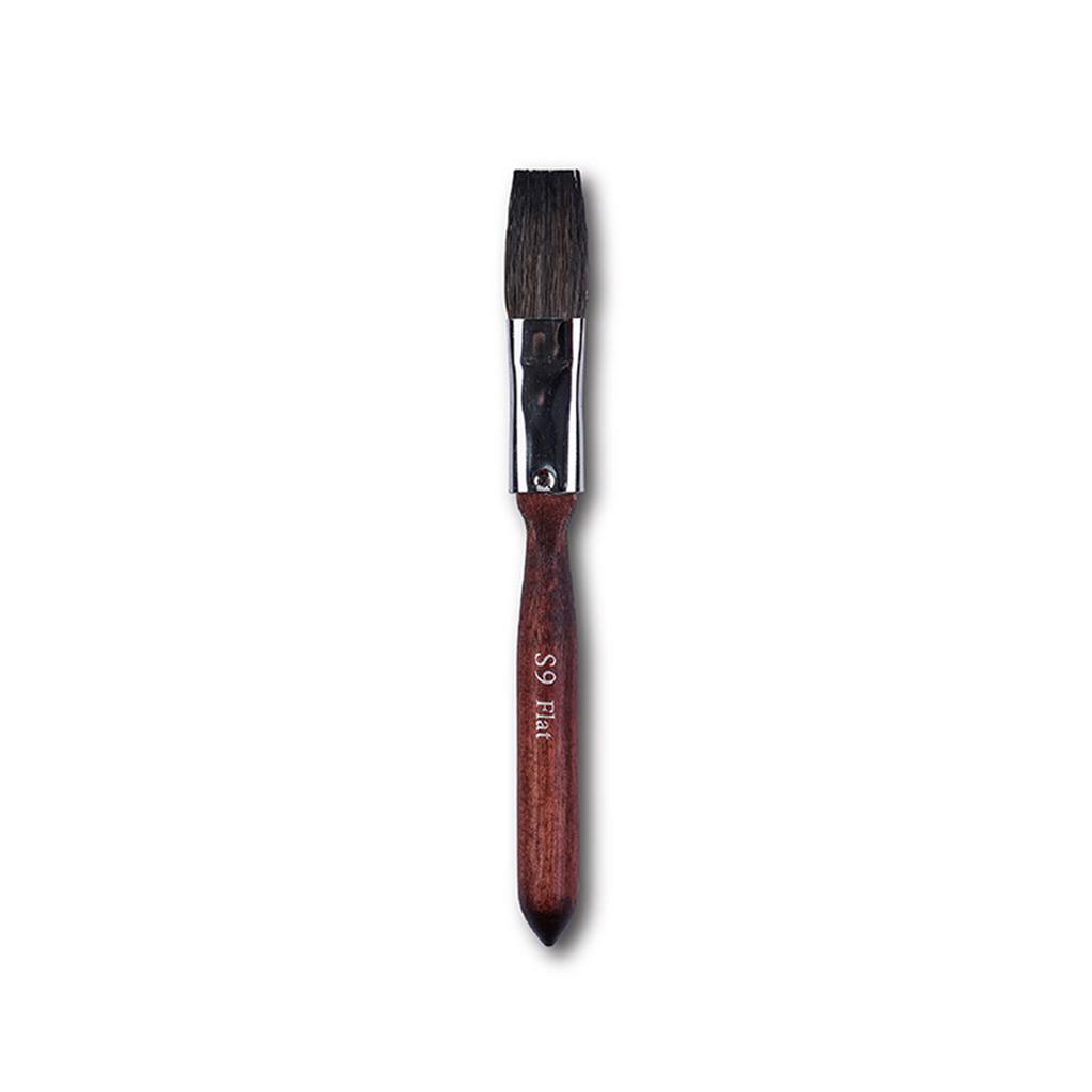 3 Pcs Squirrel Hair Painting Brush Set Artist Paint Brushes Watercolor Brush Set Drawing Brush Set Painting Supplies