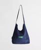 Green Stuff Simple Shopper Bag 62 Classic Corduroy - Navy