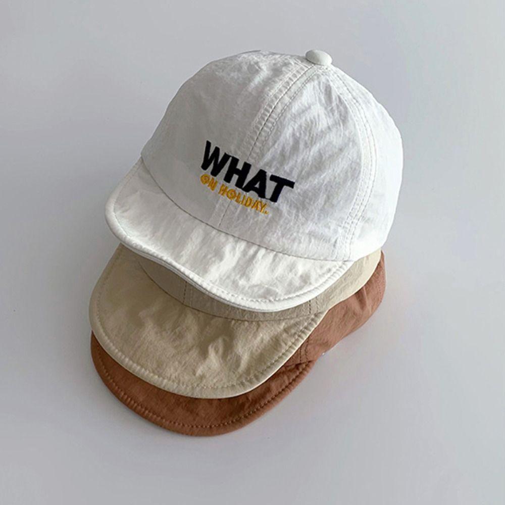 

Baby Sun Protection Children Baseball Cap Large Brim Baby Beach Hat New Kids Sun Hat Outdoor