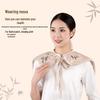 Electric Mugwort Heat Wrap for Neck and Shoulder CN Plug (adapter Included)