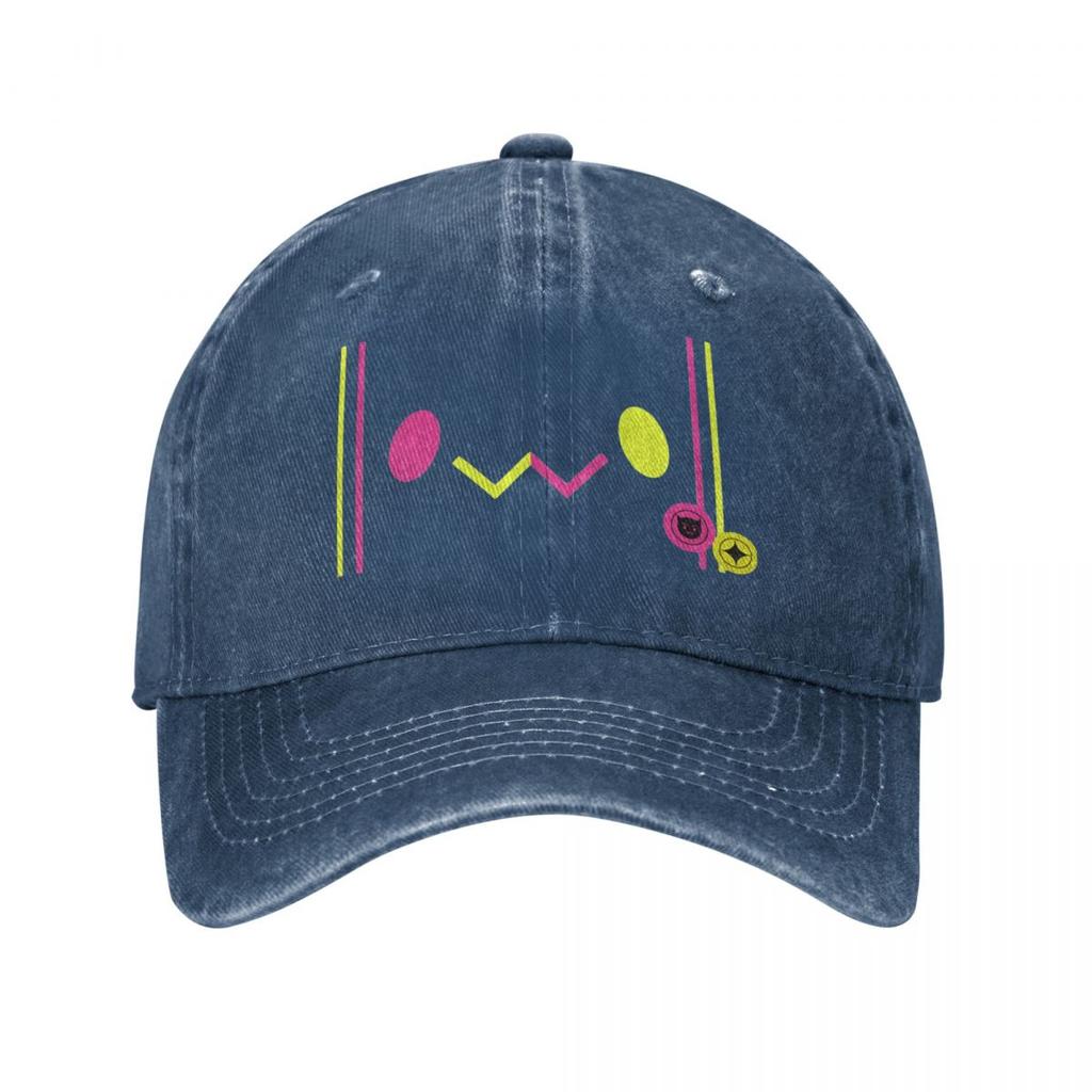 Bibi Hololive Tokoyami Towa Baseball Cap Stuff Retro Distressed Cotton Snapback Cap Outdoor All Seasons Travel Gift Caps Hat
