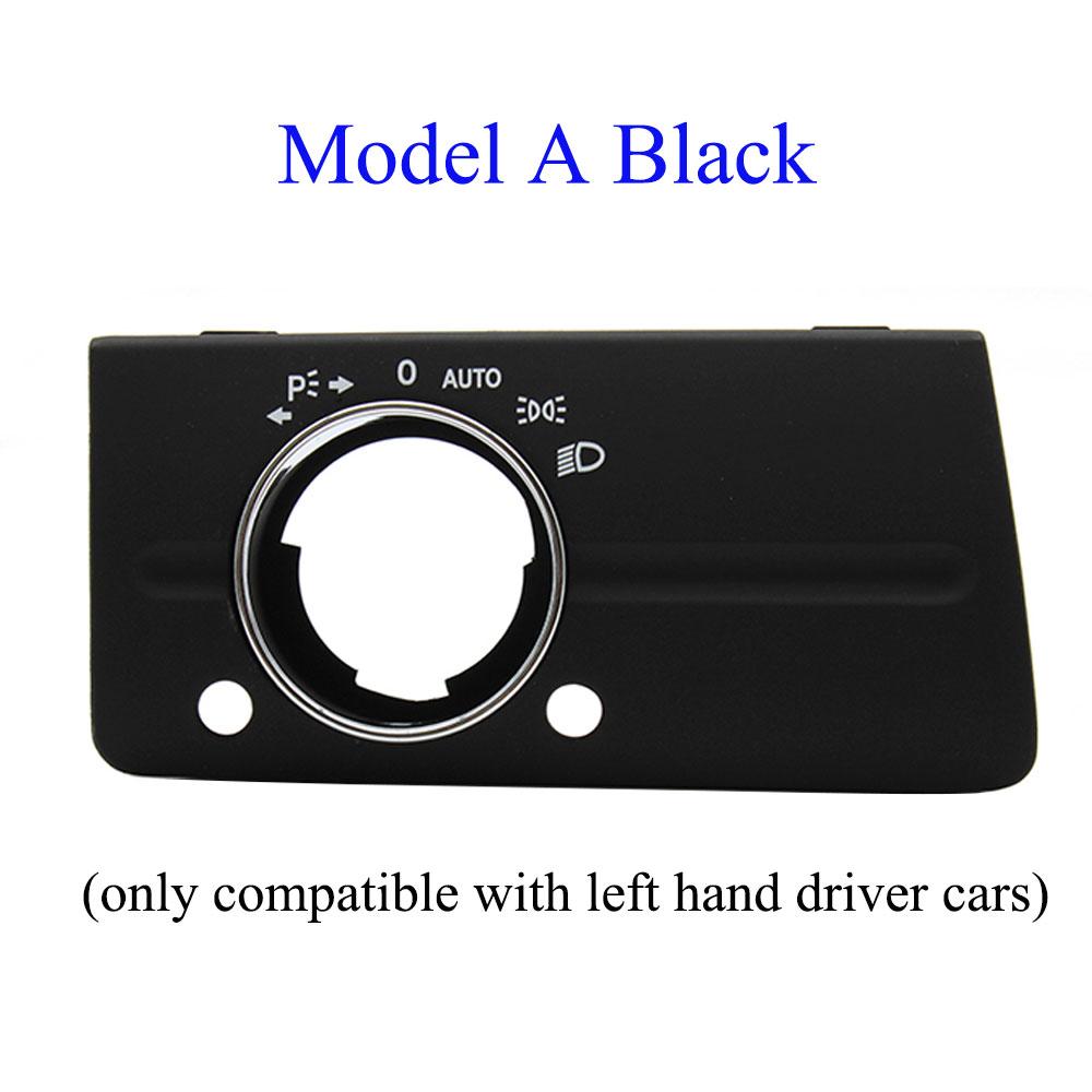 LHD Dashboard Headlight Cover Head Lamp Control Switch Panel Replacement For Mercedes Benz W211 E Class E320 E350 E550 2003-2008