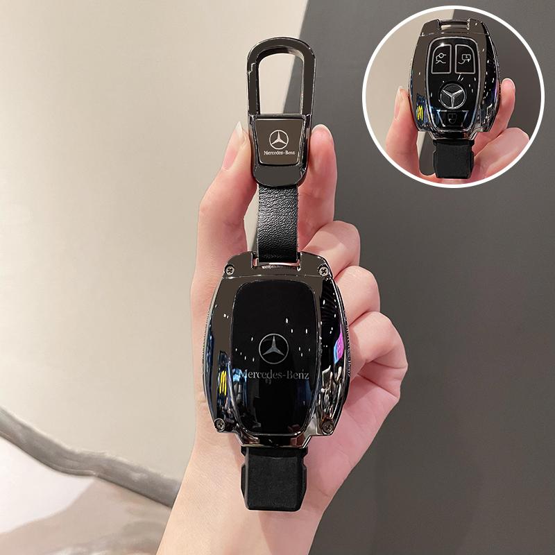 PEL5 car key case replacement cover 3buttons for Mercedes-Benz Key AMG MAYBACH 2016+ C-class E-class GLC300L E300l/E260/E350 A200