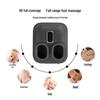 Air Pressure Heated Foot Massager with Kneading and Compression