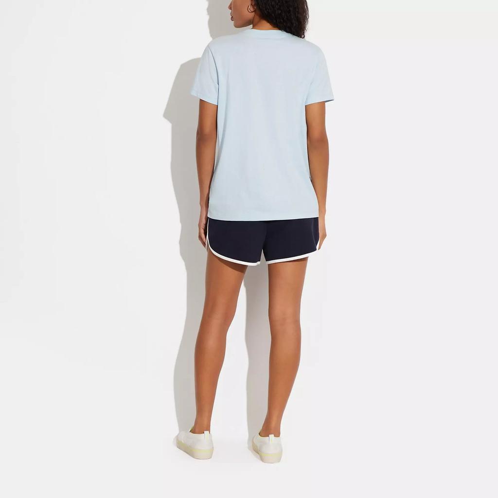 Coach Essential Retro Sweatshorts Navy