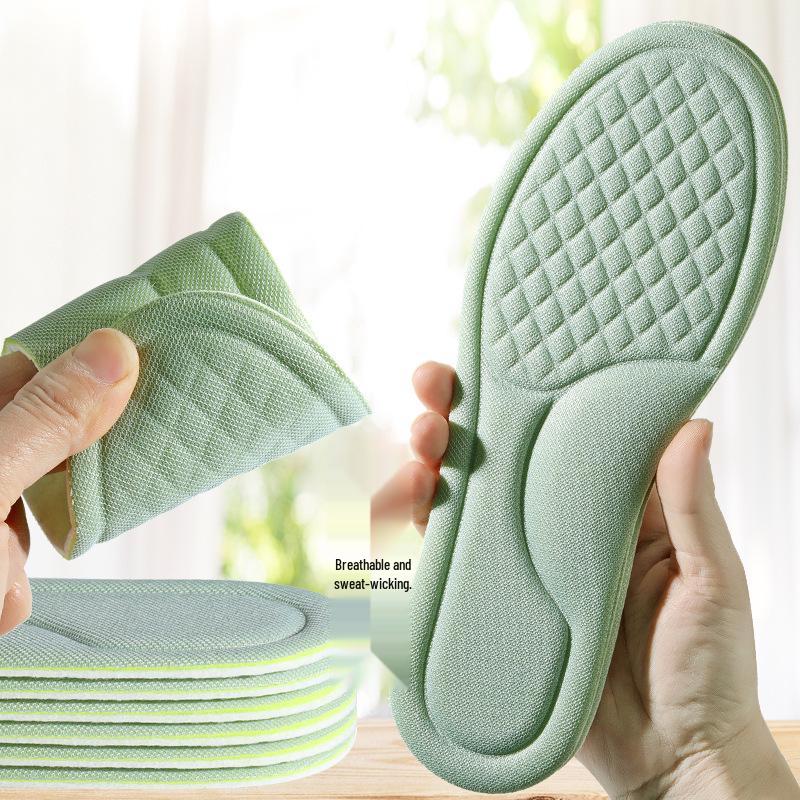 Ultra Soft Anti-Odor Sweat-Absorbing Sports Insoles for Men & Women 35-36