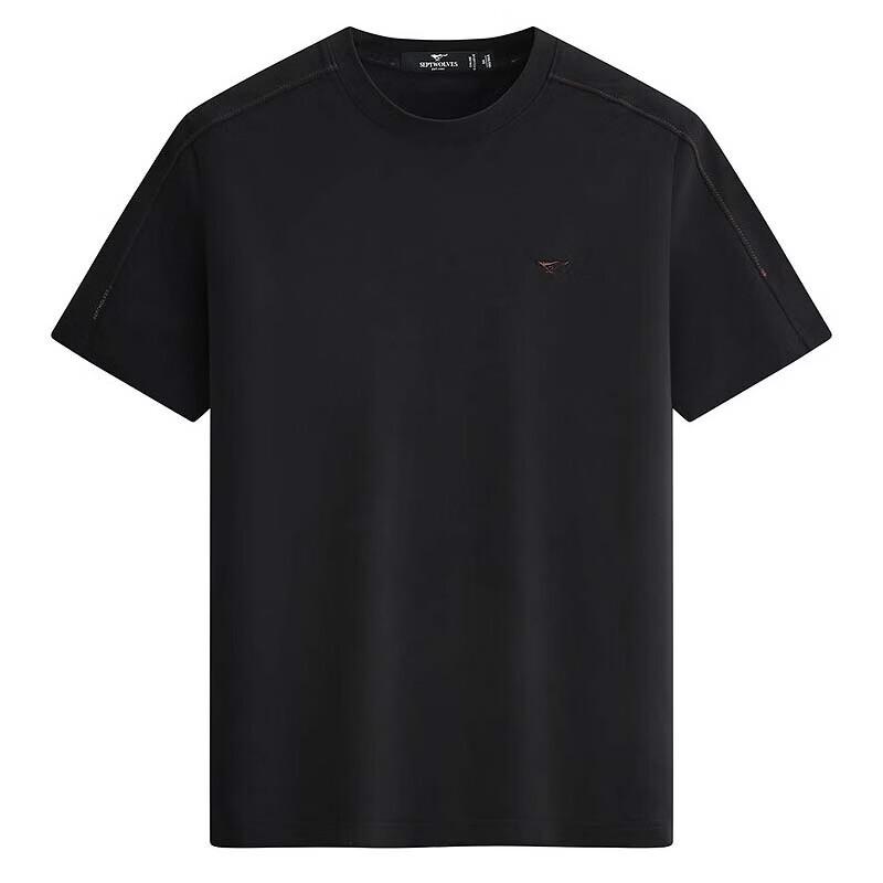 SEPTWOLVES Men's Cool-Touch Round Neck T-shirt