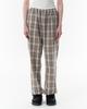 PAHISUM Check Easy Pants_Beige