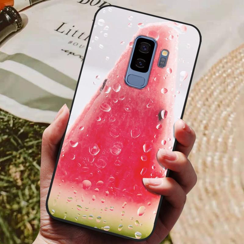 For Samsung Galaxy S9 S9 Plus Case Silicone Back Cover Case for Samsung S9 Plus SM- G960 G965 S9Plus Fashion TPU Phone Cases