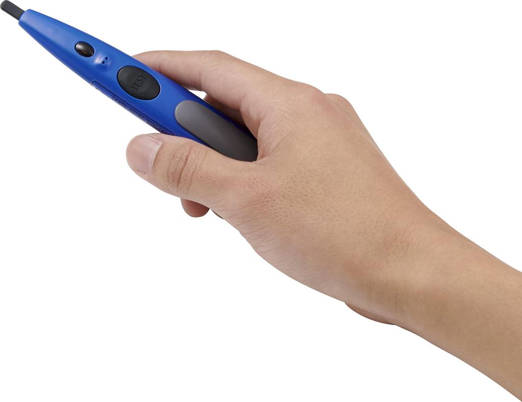 [Official: Hasegawa Denki Kogyo] Acoustic and Luminous Low-Voltage Voltage Detector (Blue) HTE-610-M