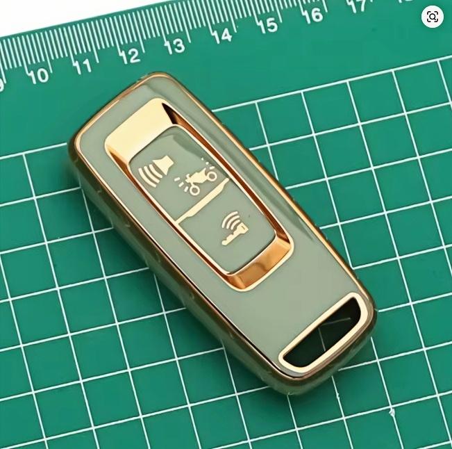 

Новый ТПУ Чехол-протектор для ключа для Honda PCX 160 125 PCX125 PCX160 VISION SH350 ADV 150 350 Мотоцикл Бесключевой ТПУ Оболочка Брелок с кольцом для ключей зелёный