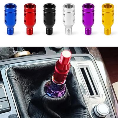M12 X 1.25 Universal Aluminium Car Threaded Shifter Gear Shift Knob Adapter