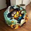 1pc Halloween Minion Automatic Open/Close Umbrella, Lightweight Design for Everyone,Durable Canopy yy251014063