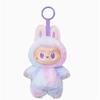 1:1 Quality Kawaii Monster Labubu Blind Box Series PVC Labubu Macaron Pendant Doll Monster Keychain Birthday Holiday Kids Gift