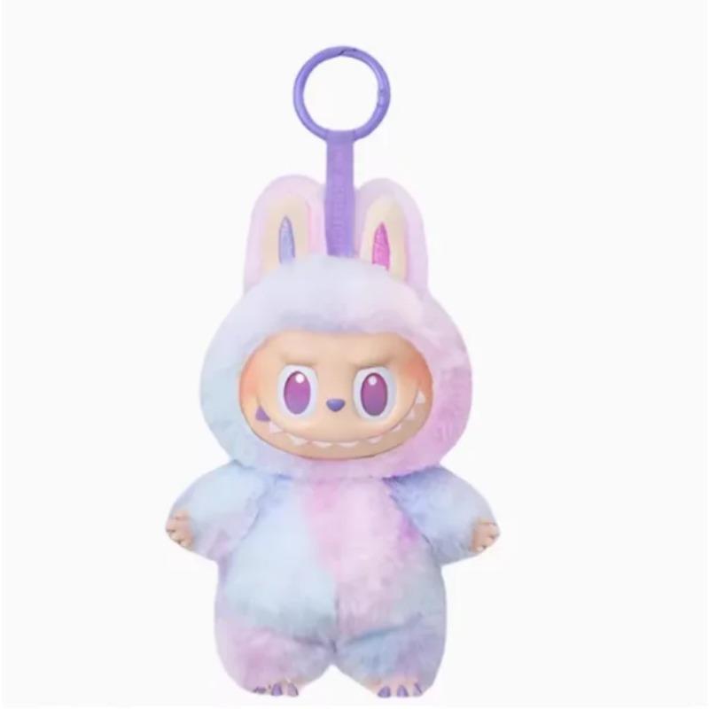 1:1 kvalitní kawaii monstrum labubu blinds box Series PVC labubu macaron přívěsek panenka monstrum klíčenka narozeninový svátek dětský dárek