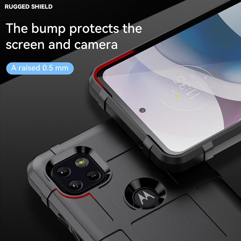 Shockproof Case For Motorola One 5G UW Ace Soft TPU Slim Back Case For Moto One 5G UW Ace Cover For Moto One 5G UW Ace Case 6.7