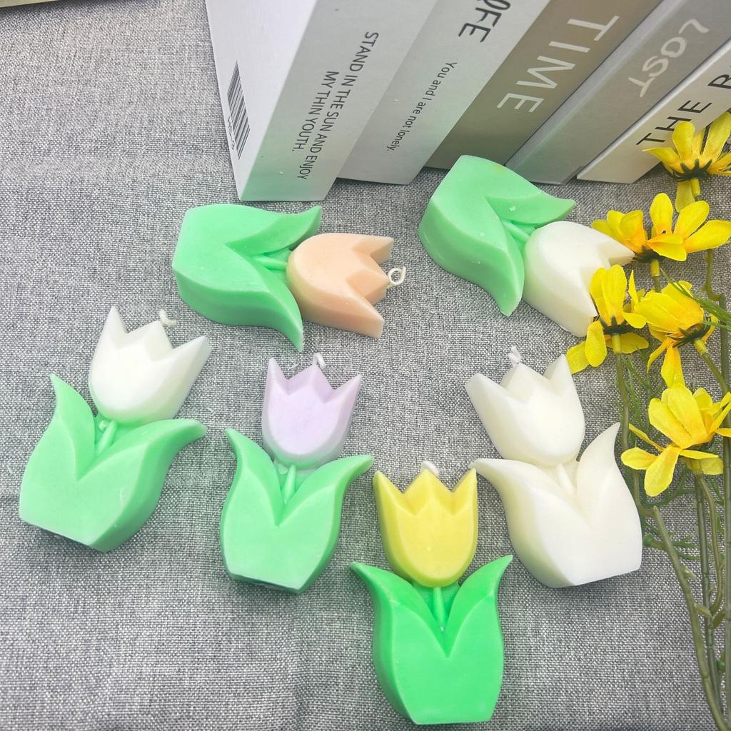 Tulip Candles, Aromatherapy Ornaments, Wedding Souvenirs, Birthday Gifts, Teacher's Day Gifts,