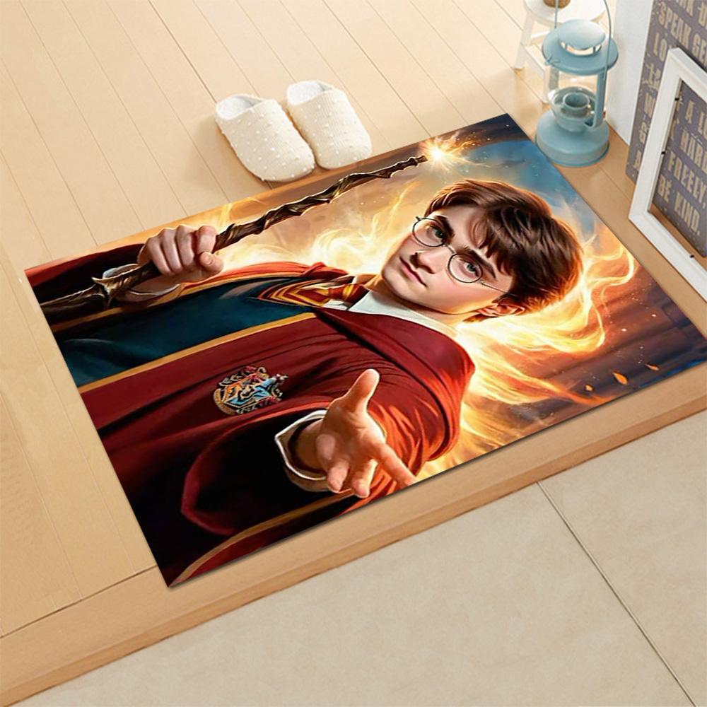 Harry Potter And Secrets for Living Room rug, Bedroom, Study Room, Hallway Decoration, Perfect for Home Decoration or Holiday Gifts