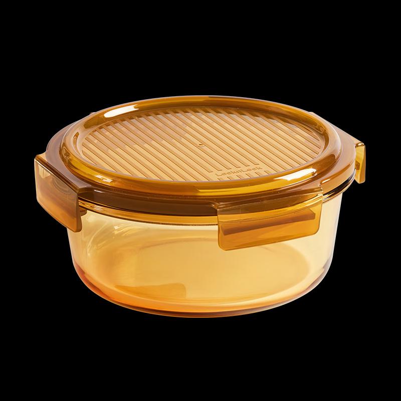LOCK&LOCK Round Glass Food Container