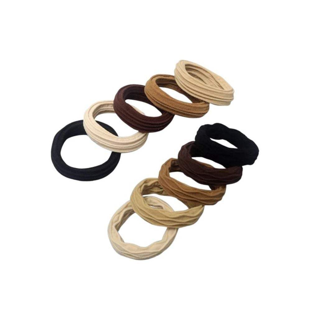 

Набор из 5 высокоэластичных резинок для волос, украшение для волос Pattern B set