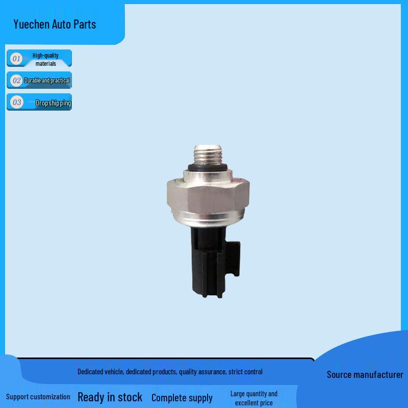 Air Conditioning Pressure Sensor 92CP8-12 for Hyundai, Nissan, Kia.