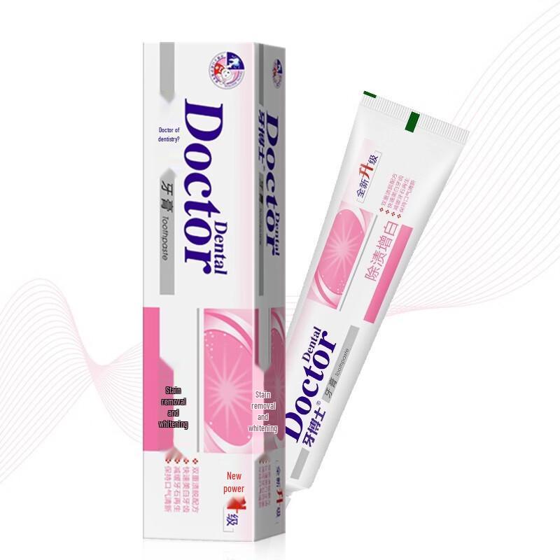 Dr. Tooth Stain Removal Whitening Toothpaste