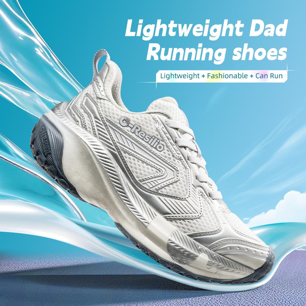 Onemix 2025 Platform Daddy Shoes for Women Height-up All-in-one Retro Athleisure Shoes for Men Cushioned Winter Running Shoes