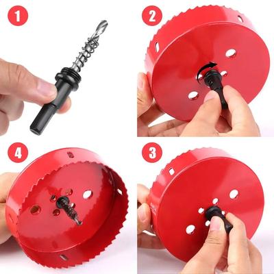 Accesorii pentru sculele electrice – Burghie