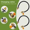 Outdoor Camping Gasherd Propan Refill Adapter Zylinder Konverter Füllung Tank Koppler Adapter Gas Lade Zubehör
