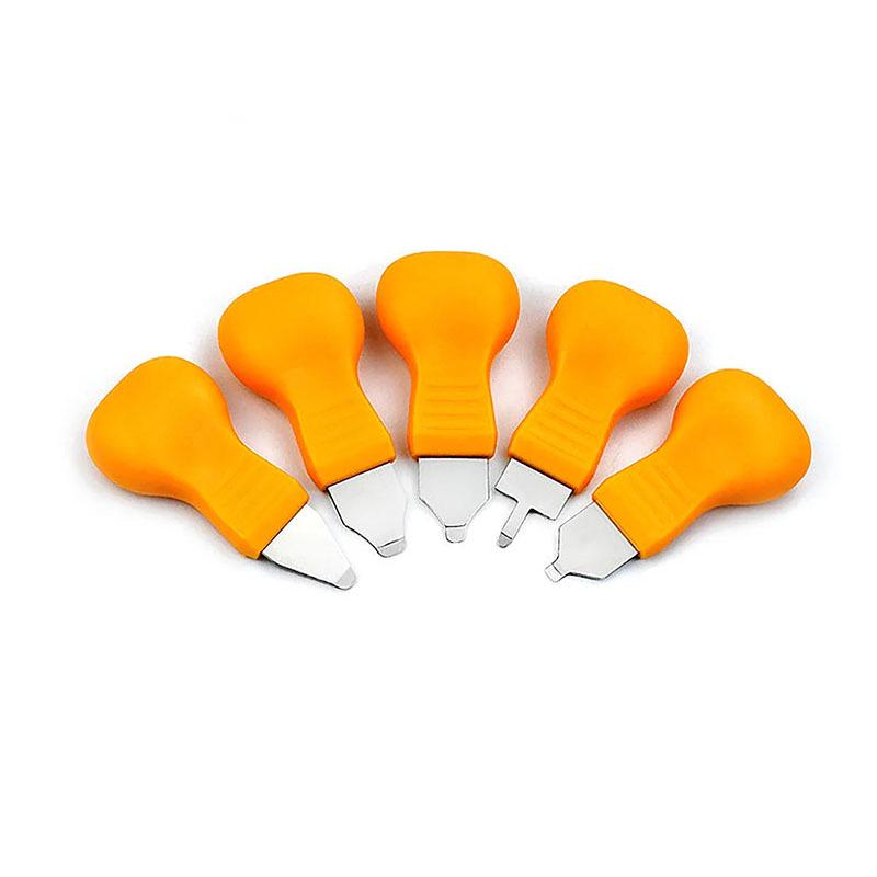 5-Piece Watch Repair Tool Set: Case Opener and Prying Knife for Battery Replacement