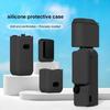 Étui de Protection en Silicone pour Caméra Sportive Panoramique Pocket 3 Housse de Protection Anti-poussière Cache-objectif Manchon de Protection
