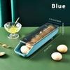 Egg Storage Box Organizer Refrigerator Automatic Rolling Egg Organizer Holder Fridge Storage Organizer Food Storage Container