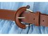 Spring 2025 Women's European & American Style Layered Belted Dress