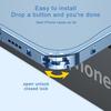 Coque de téléphone à cadre métallique Pour iPhone 17 11 12 13 14 15 16 Pro Max Alliage d'aluminium Protection Complète de l'Objectif Coque Arrière Métallique Plaqué Pour iPhone 13 mini