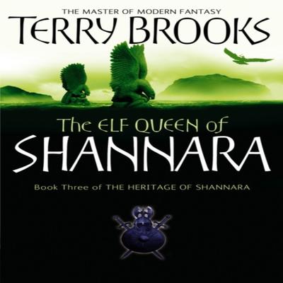 The Elf Queen Of Shannara by Terry Brooks Paperback Book 9781841495538