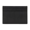 Moschino Textured Open Closure Leather Card Holder Wallet Women Wallet Black A811680030555