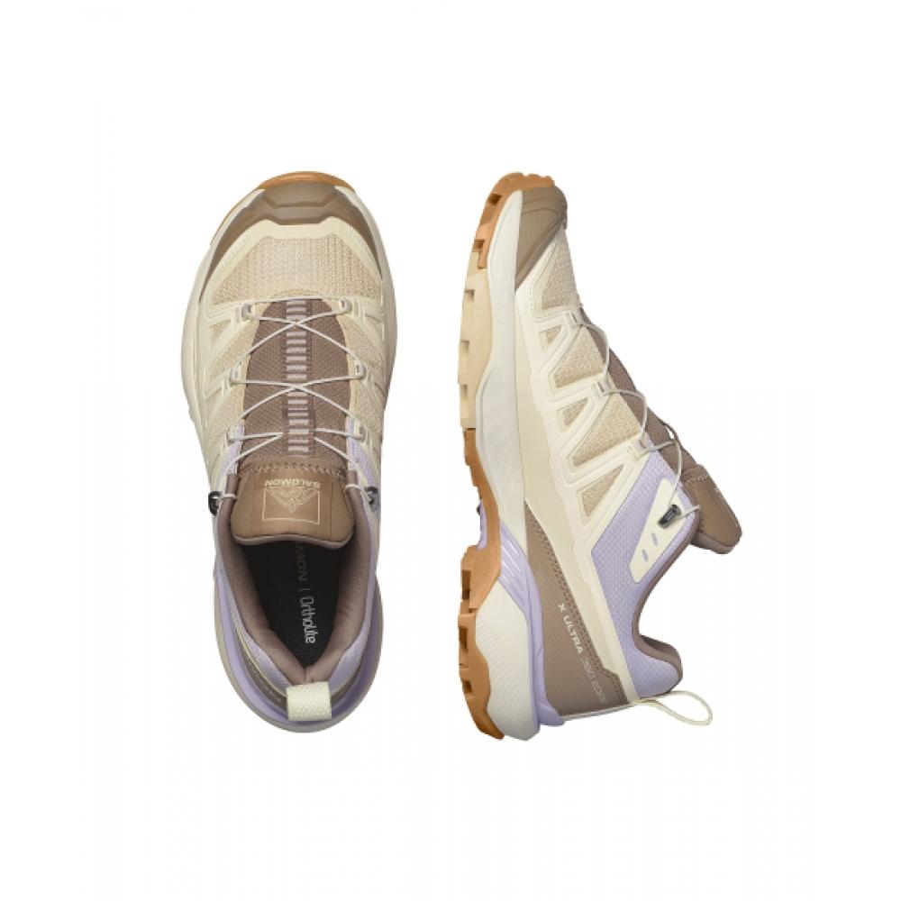 Salomon X Ultra 360 Edge W Loumber Wit Oracid Petal L47464000